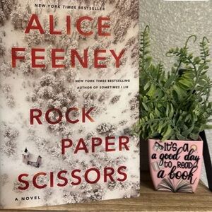 Rock, Paper, Scissors Book